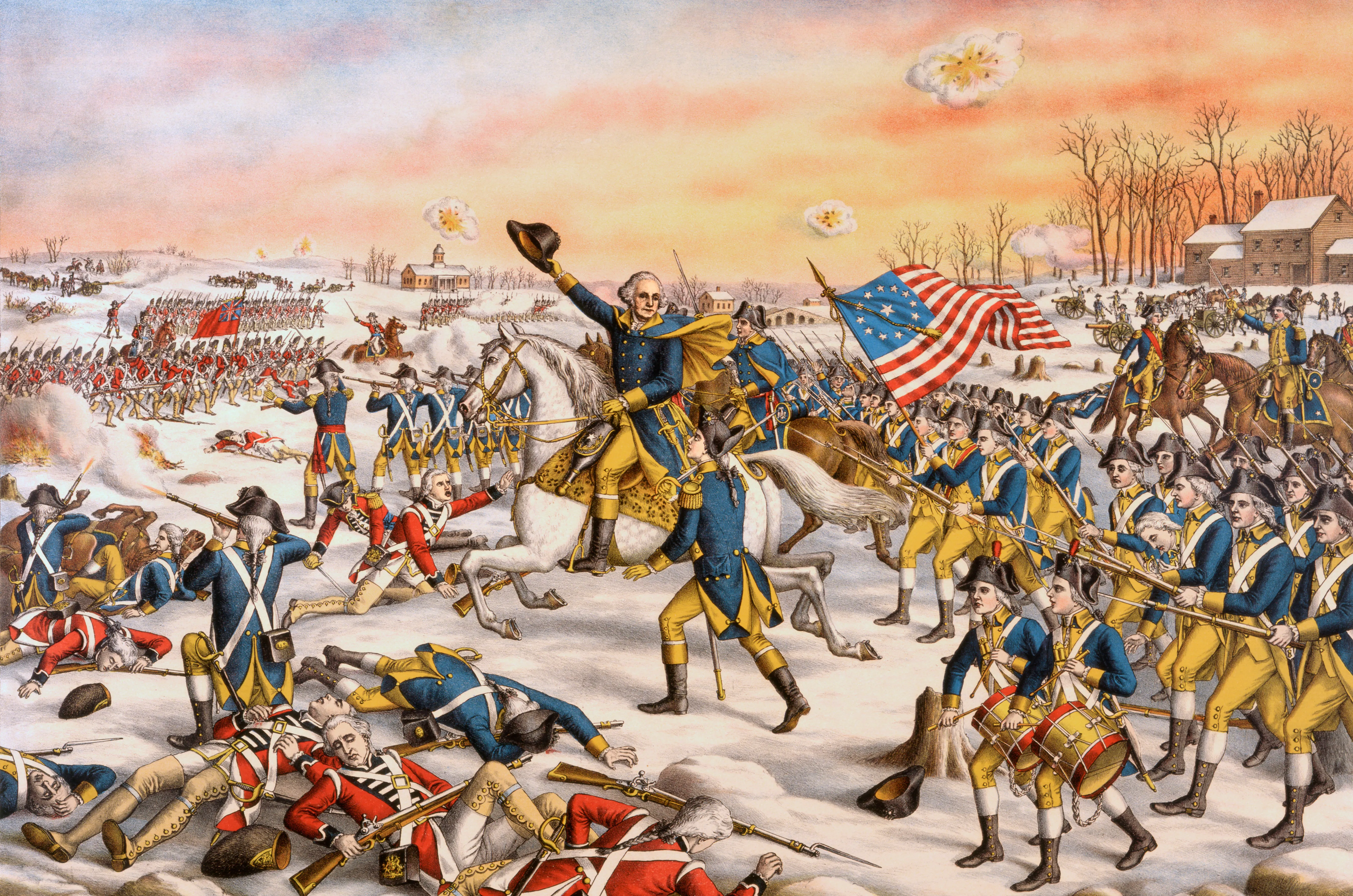 The American Revolution Illustration